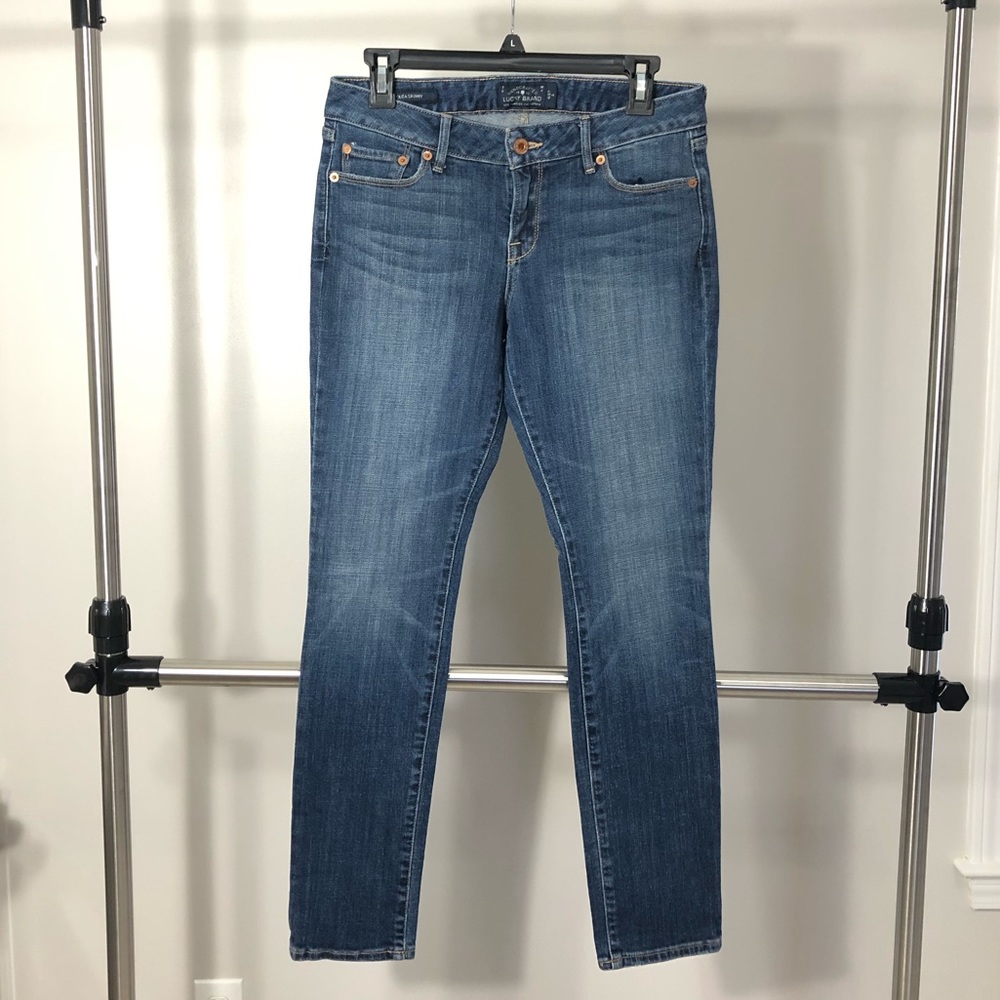 Lucky brand Lolita skinny